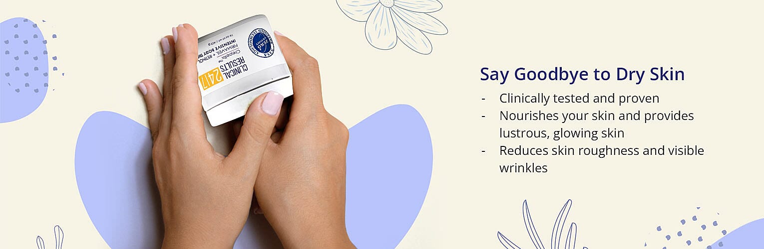 Say Goodbye to Dry Skin Banner