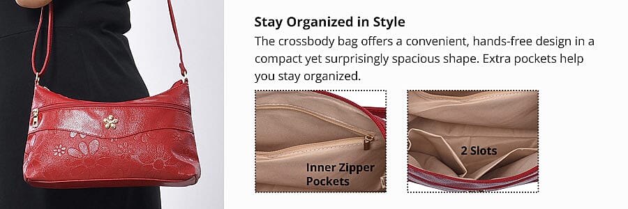 Faux Leather Bag Banner