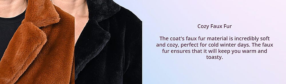 Cozy Faux Fur  Banner