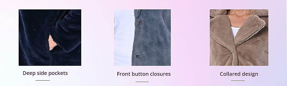 Cozy Faux Fur  Banner