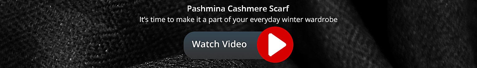 Pashmina Cashmere Scarf Video