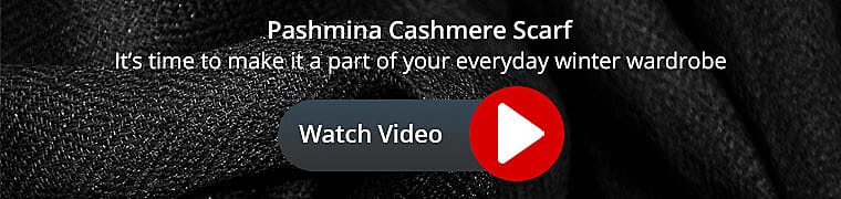 Pashmina Cashmere Scarf Video