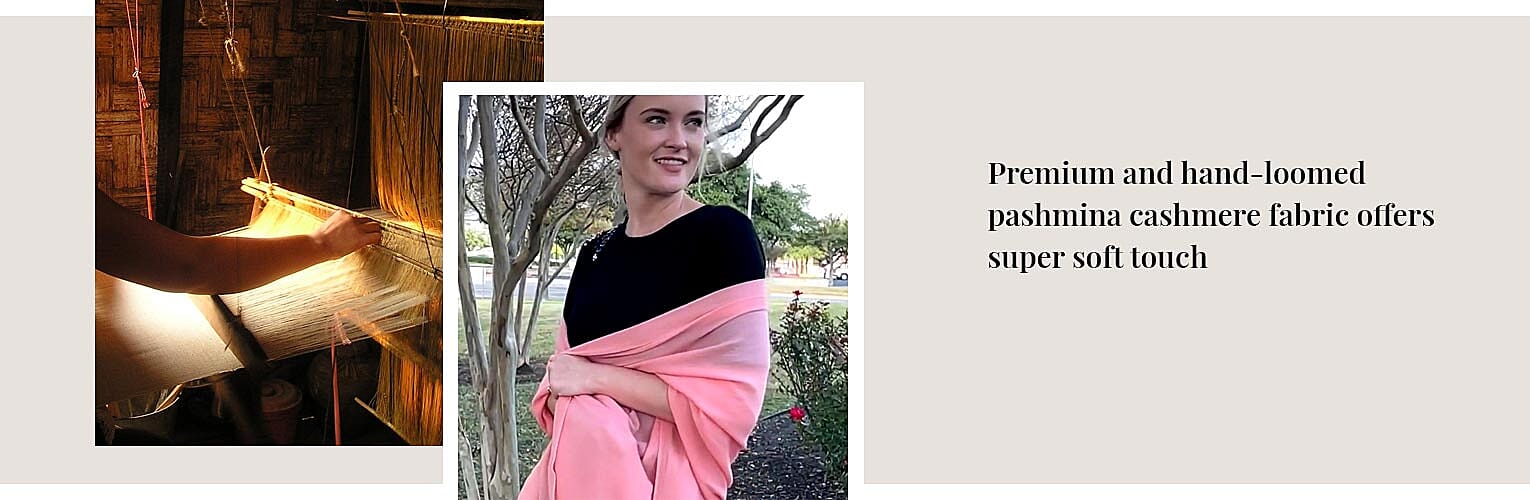 Premium and hand-loomed