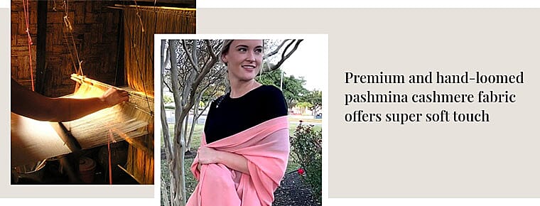 Premium and hand-loomed