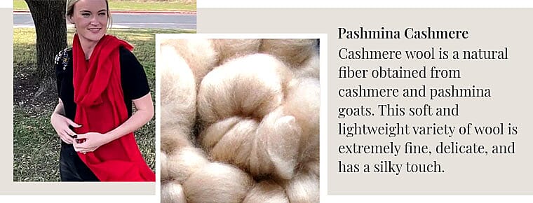 Pashmina Cashmere