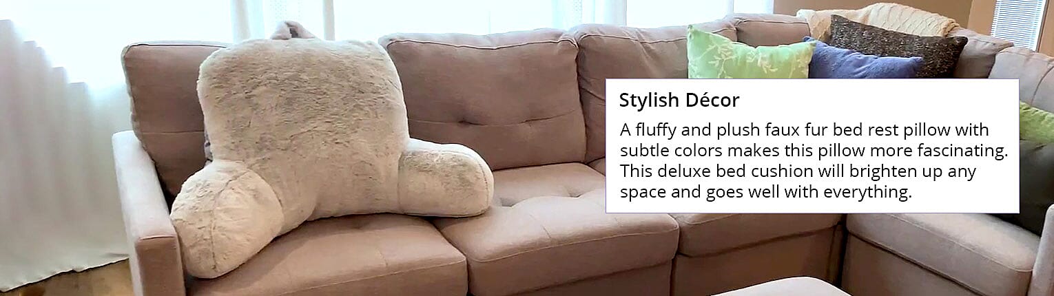 Deluxe Pillow Banner