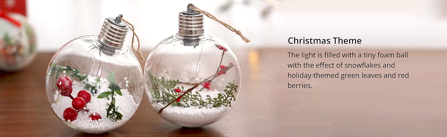 Hanging String Banner