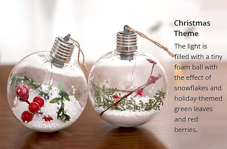 Hanging String Banner