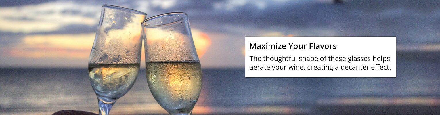 Maximize Your Flavors Banner