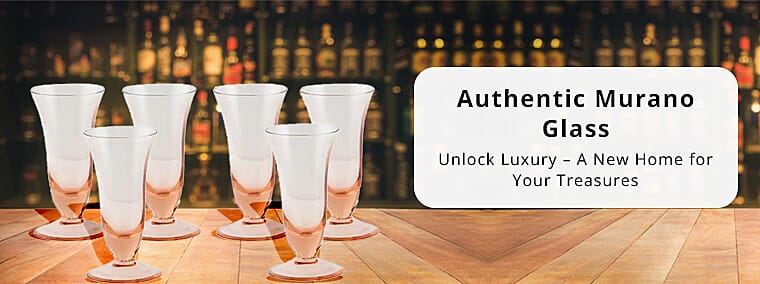 Authentic Murano GlassBanner