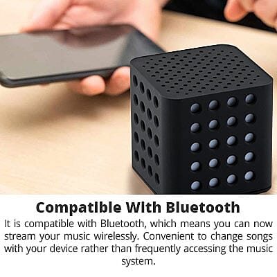Compatible With Bluetooth