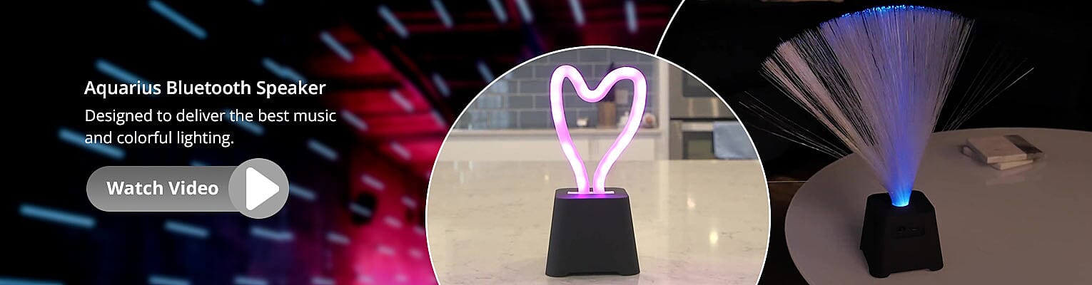 Aquarius Bluetooth Speaker Banner