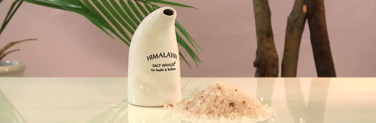 Bath Salt Inhaler Set Banner