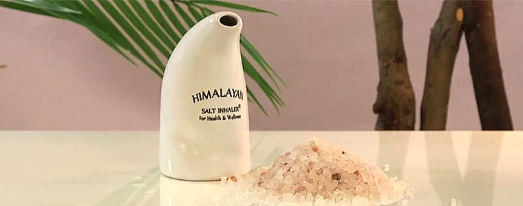 Bath Salt Inhaler Set Banner