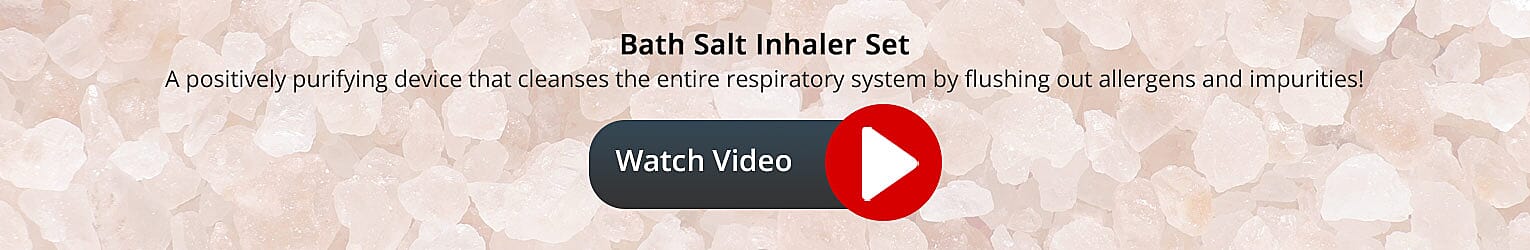 Bath Salt Inhaler Set Video