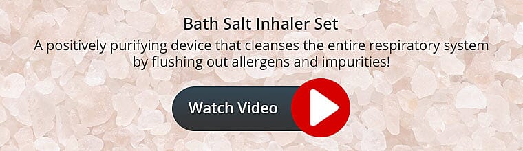 Bath Salt Inhaler Set Video
