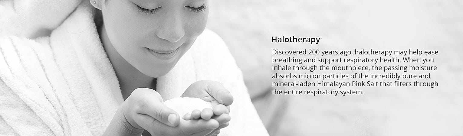 Halotherapy