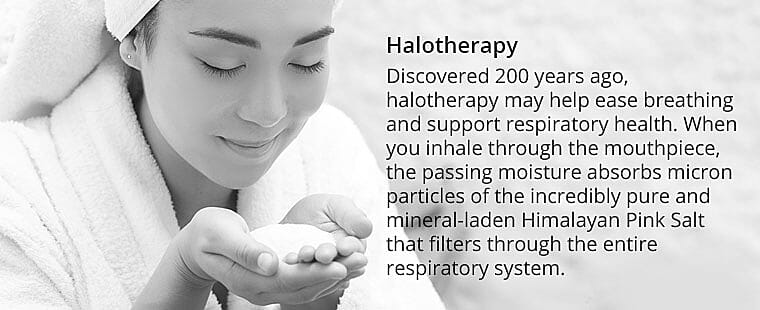 Halotherapy