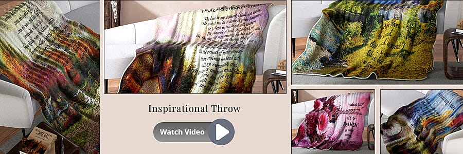 Inspirational Throw Banner