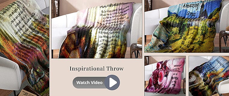 Inspirational Throw Banner