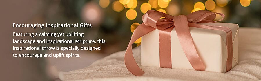 Encouraging Inspirational Gifts Banner