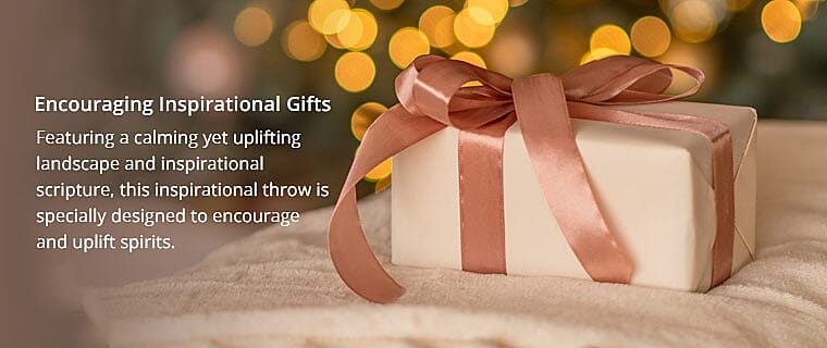 Encouraging Inspirational Gifts Banner