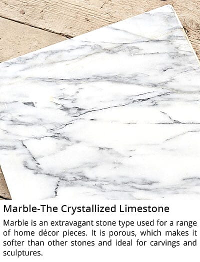  Marble-The Crystallized Limestone