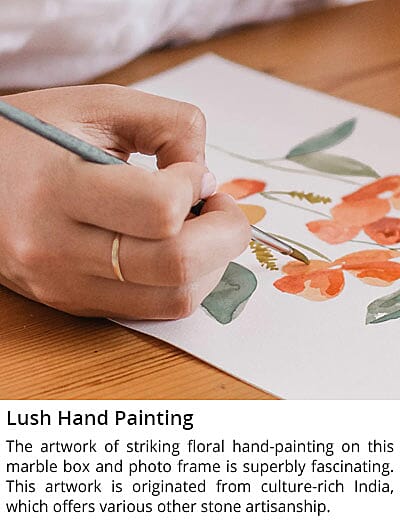 Lush Hand Painting