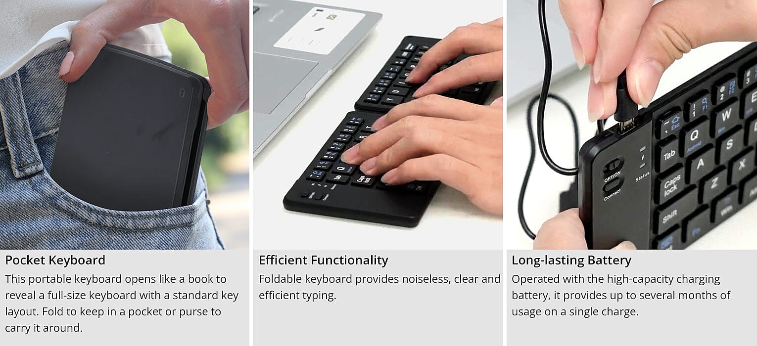 Pocket Keyboard Banner