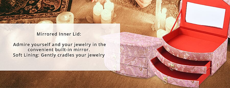 The Allure of Chinese Silk Brocade  Banner