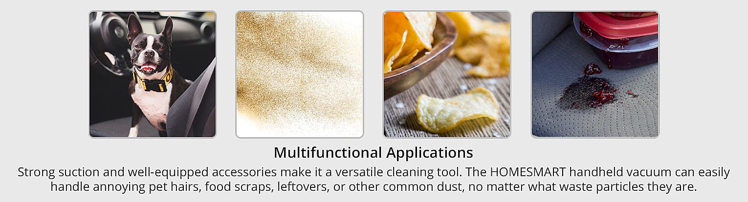 Multifunctional Applications Banner