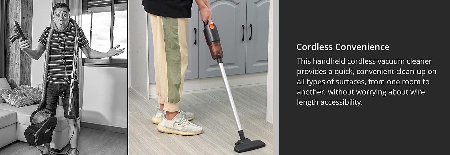 Cordless Convenience Banner