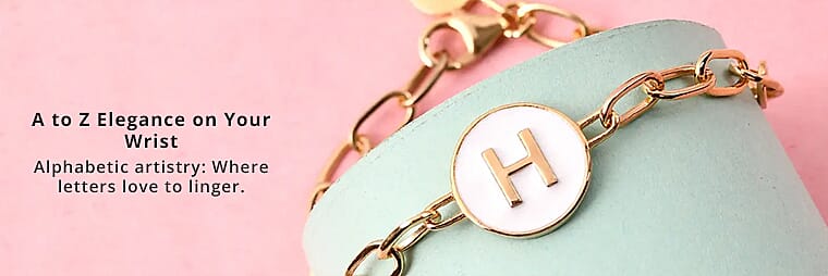 A to Z Elegance on Your Wrist Banner