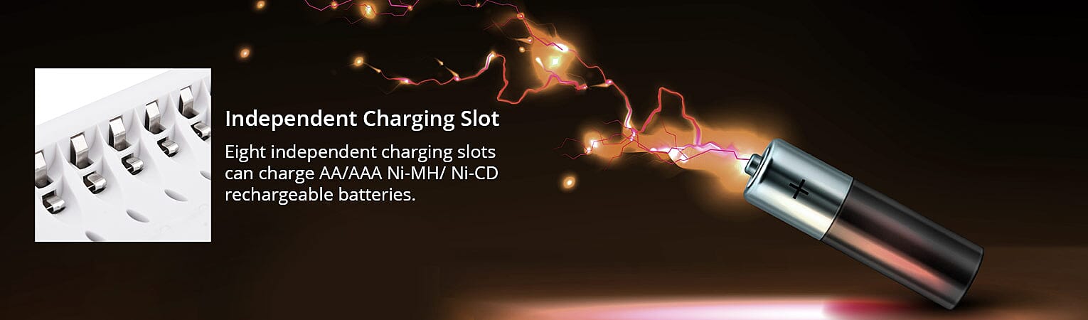 Independent Charging Slot