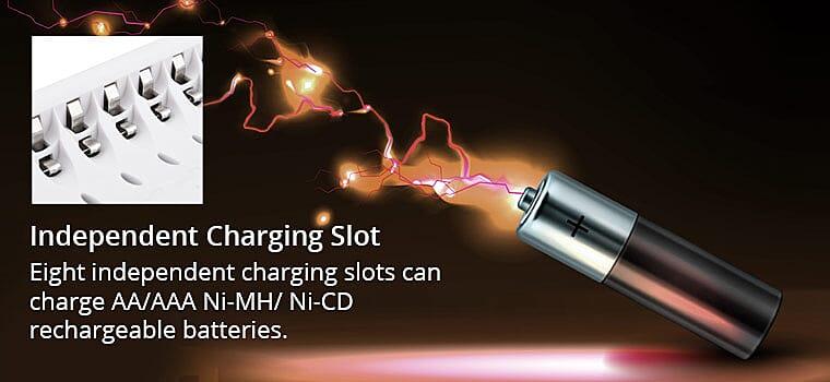 Independent Charging Slot