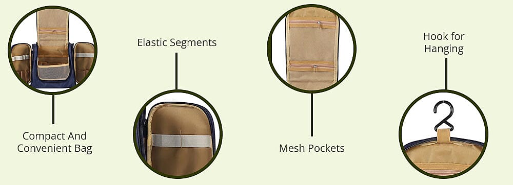 Travel Toiletry Bag Banner