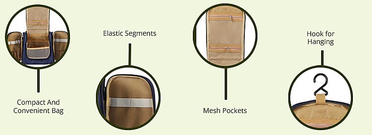 Travel Toiletry Bag Banner