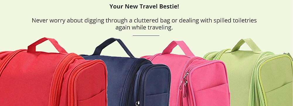 Compact And Convenient Bag Banner