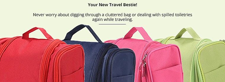 Compact And Convenient Bag Banner