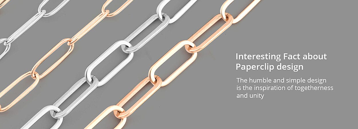 Interesting Fact about Paperclip design