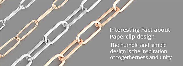 Interesting Fact about Paperclip design