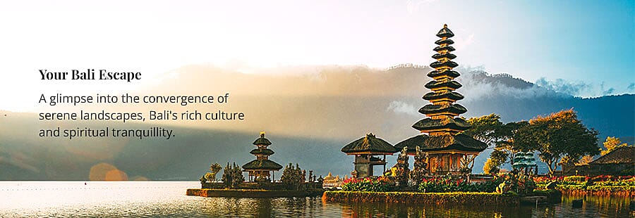 Your Bali Escape  Banner
