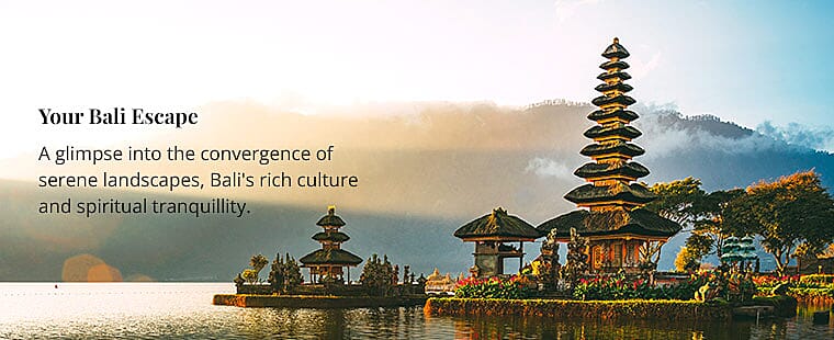 Your Bali Escape  Banner
