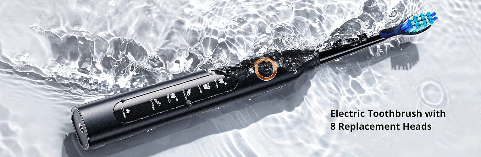 Electric Toothbrush Banner