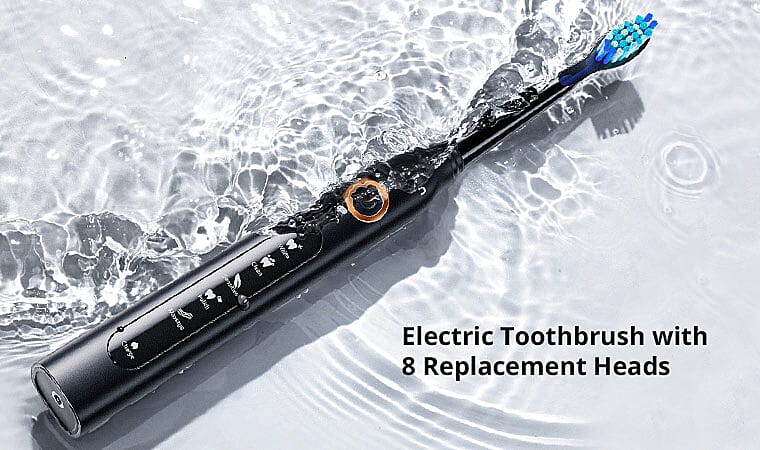 Electric Toothbrush Banner
