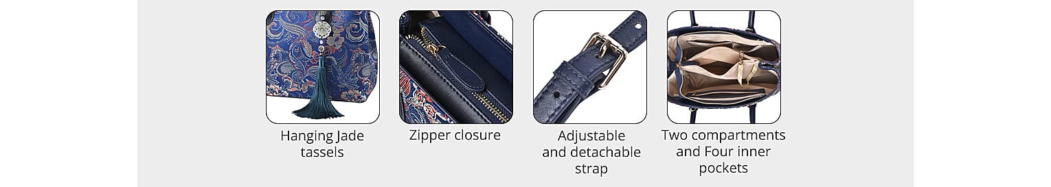 Floral Brocade Artistry Banner