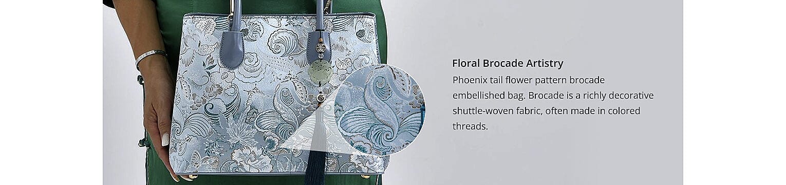 Hanging Jade tassels Banner