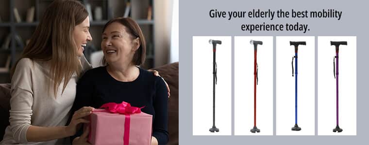 Ladies - men walking cane Lily. Style # sh 136