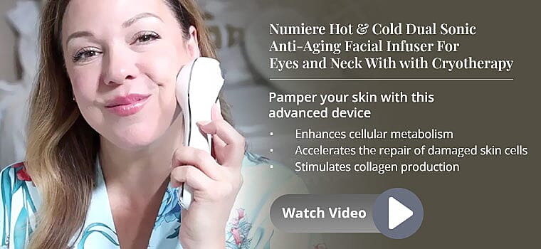Lumina NRG Dual Sonic Infuser for Eye & Neck Banner