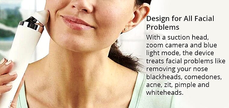 Design for All Facial Problems Banner